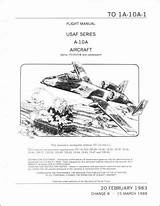 10a Fairchild Republic Flight Manual Thunderbolt Aircraft Ii Code 1a sketch template