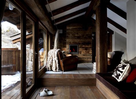 12 best ski resorts jetsetter luxury ski house ski house interior