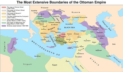 Rise Of The Turkish Ottoman Empire And Notable Sultans