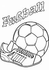 Fussball Ausmalbild Sport sketch template
