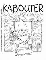 Luv Lrn Kabouter sketch template