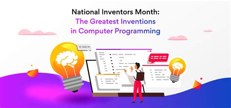 national inventors month  greatest inventions  computer