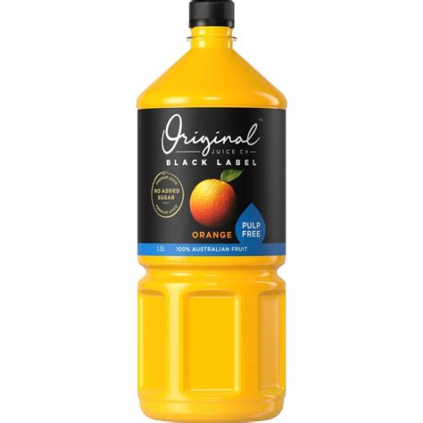 original juice pulp  orange juice  woolworths