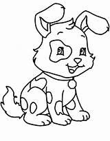 Sparky Coloring Pages Dog Getcolorings Fire sketch template