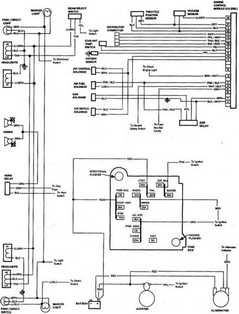 wiring diagram   chevy truck