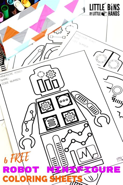 robot coloring pages   printable coloring sheets