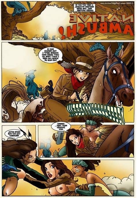 native ambush xxx comics