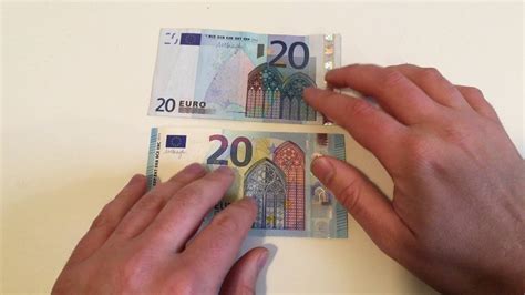 neuer  euro schein  alter  euro schein youtube