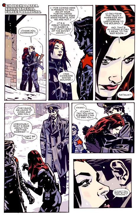 Read Online Black Widow Deadly Origin Comic Issue 2