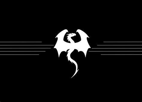 dragon logo  stringensembledeviantartcom  atdeviantart dragons pinterest dragons