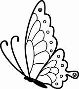 Butterfly Coloring Flying Background Clipart Vector Dreamstime Illustrations Vectors sketch template