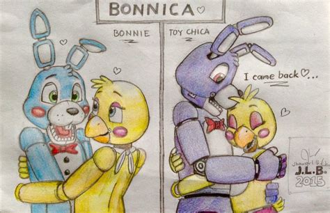 Bonnica Bonnie And Toy Chica S Story By
