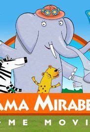 mama mirabelle home movies mama mirabelle helps  zebra  elephant   tiger  understand