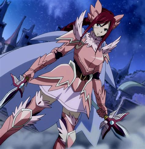 erzas armor anime photo  fanpop