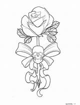 Tattoo Drawings Tattoos Coloring Pages Men Drawing Sleeve Skull Flash Rose Instagram Sleeves Work Cute Sketches Flower Oficial Choose Board sketch template