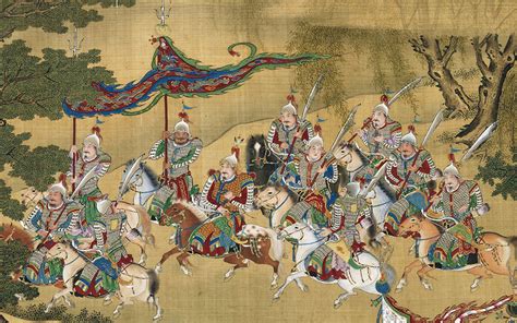 departure herald unknown artist ming dynasty   image courtesy wikipedia