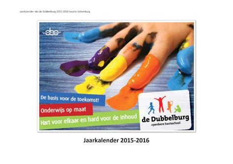 jaarkalender   obs de dubbelburg jaarkalender obs de dubbelburg