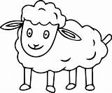 Domba Cordeiro Mewarnai Behold Lambs sketch template
