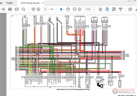 harley davidson  wiring diagram auto repair manual forum heavy equipment forums