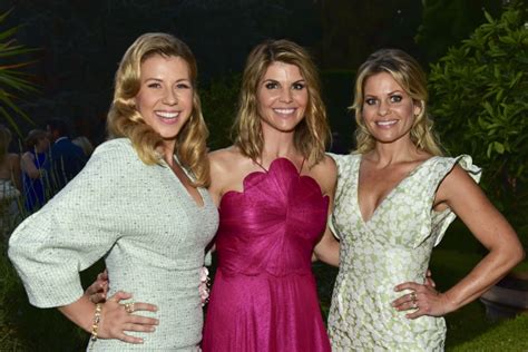 Candace Cameron Bure Stands By Lori Loughlin Amid