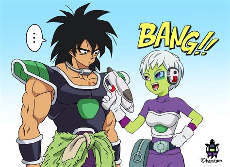 Broly Y Chirai Dragon Ball Dragon Ball Gt Dragon Ball Z