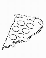 Hut Pizza Pages Coloring Getcolorings Delivered sketch template