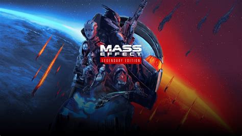 Mass Effect Legendary Edition [4k] Wallpapers