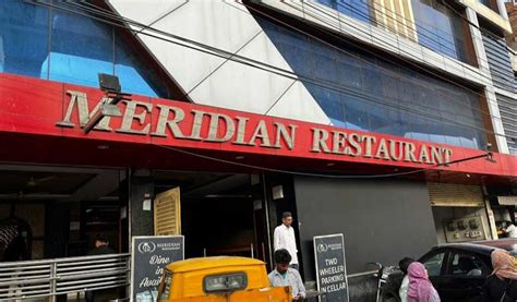 hyderabad meridian restaurant  punjagutta temporarily shut telangana