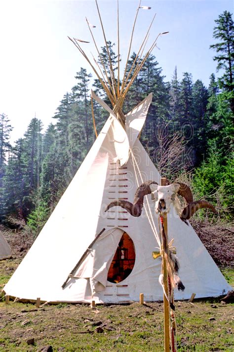 photo  teepee decoration  photo stock source people frog holler