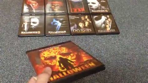halloween  complete collection dvd blu ray box set youtube