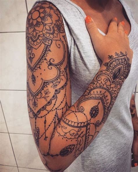 Mandala Tattoo Designs To Get Inspired Sleeve Tattoos For Women My