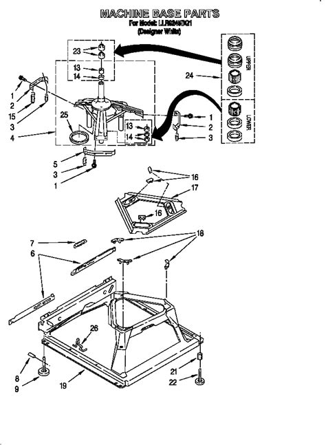 whirlpool duet washing machine parts manual reviewmotorsco