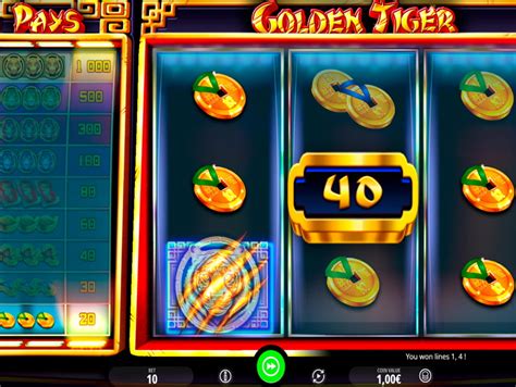 golden tiger  slot machine  casino isoftbet games