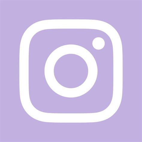 pastel purple app icons  iphone glory   snow app