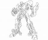 Coloring Transformers Bumblebee Pages Cybertron Fall Mario Run Printable Popular Coloringhome sketch template