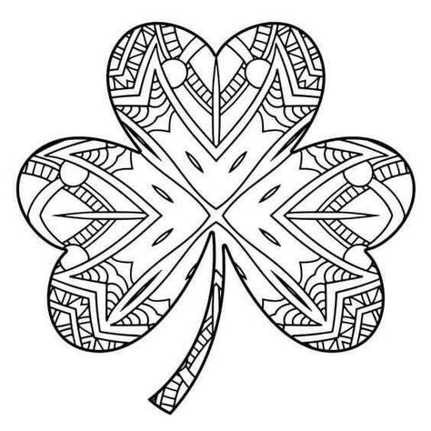 st patricks day coloring pages  adults   st patricks