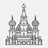 Coloring Nastya Pages Russian Noel Russe Easy Yarovaya Russia Colouring Drawing Hundertwasser Linogravure Kremlin Mandala Russie Basil Doodle House Drawings sketch template