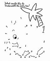 Coloring Connect Pages Dots Dot Kids Elephant Activity Popular sketch template