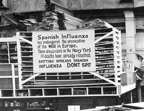 Spanish Flu Pandemic Albert Gitchell Gets Sick