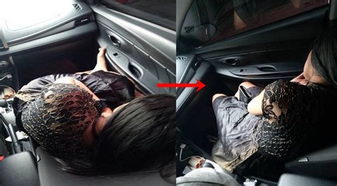 drunk woman sleeping on uber causing inconvenience to