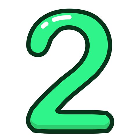 numbers study number  green  icon
