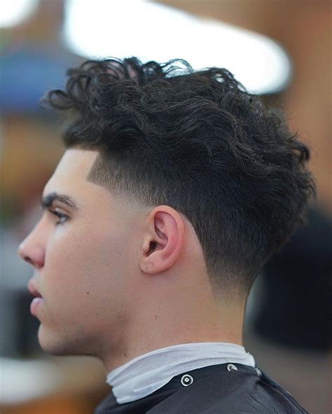 coupes de cheveux taper fade styles   men hairstyles ad