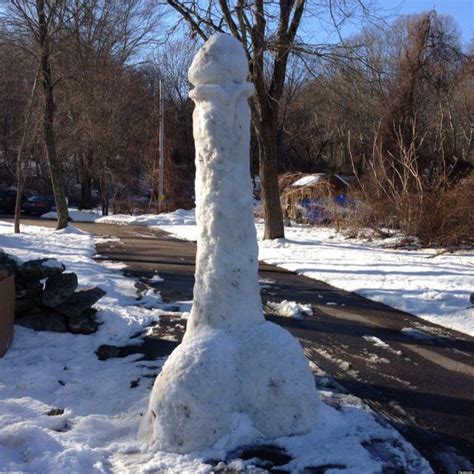 Snow Penis In South Kingstown Rhode Island Causes