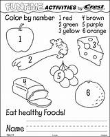 Worksheets Dental Health Healthy Food Printable Kids Number Color Preschool Worksheet Teeth Kindergarten Care Grade Activities Coloring Pages Tooth First sketch template
