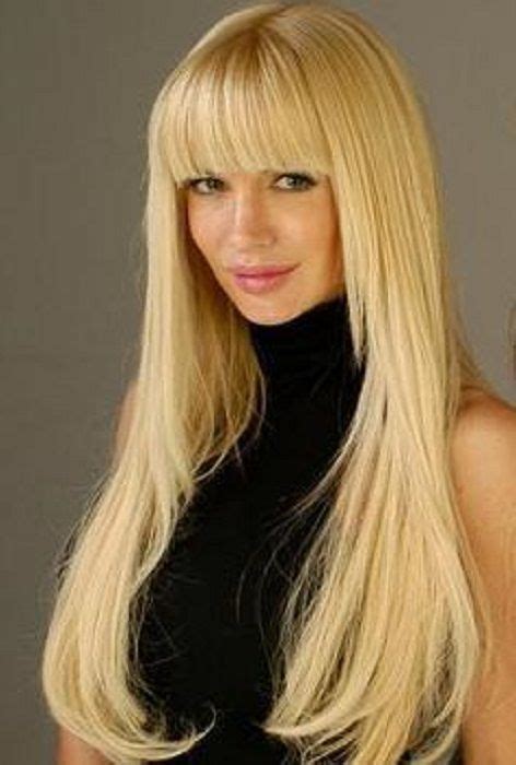Luciana Salazar Hairstyles With Bangs Straight Hairstyles Cool