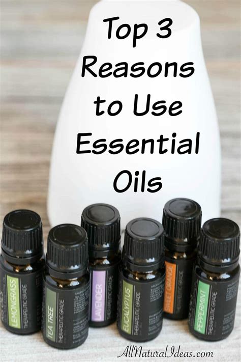 top  reasons   essential oils  natural ideas