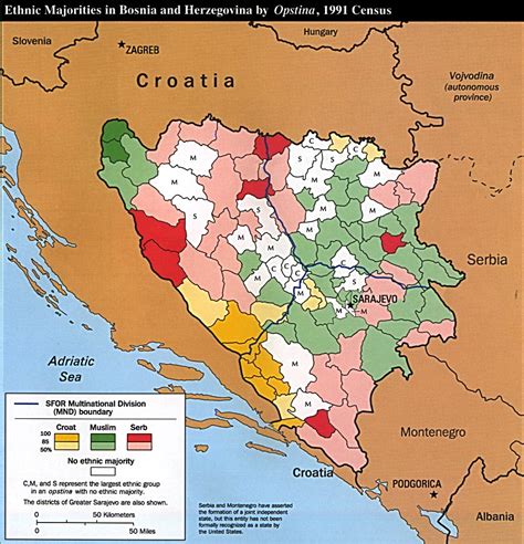 Bosnia Maps Perry Castañeda Map Collection Ut Library Online