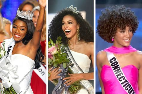 miss america miss teen usa and miss usa are all black