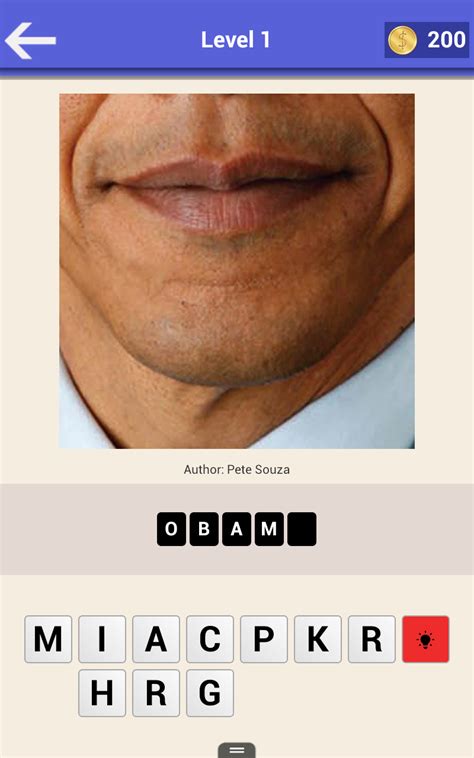 Who Am I Guess The Close Up Celebrity Quiz Picture Puzzle Game