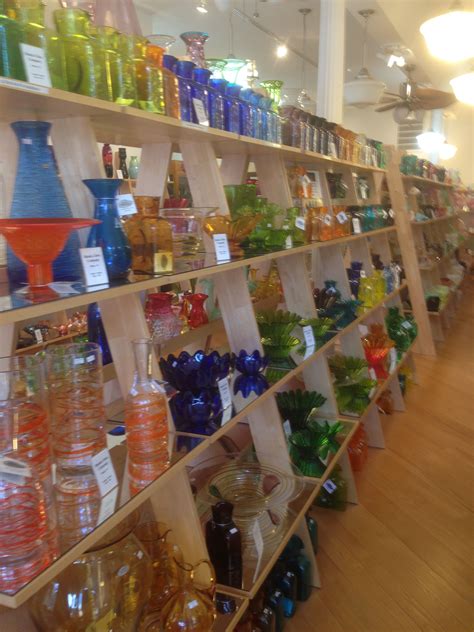 west virginia glass outlet  queen street   worth